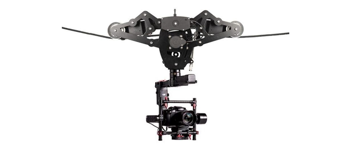 Cable cam : la technologie de tournage expliquée !
